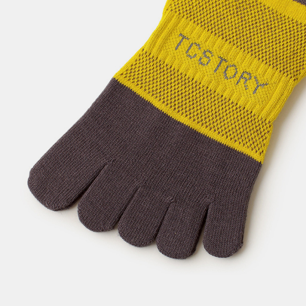 3 Pairs Coolmax Five Toe Sports Running Socks Test Sample